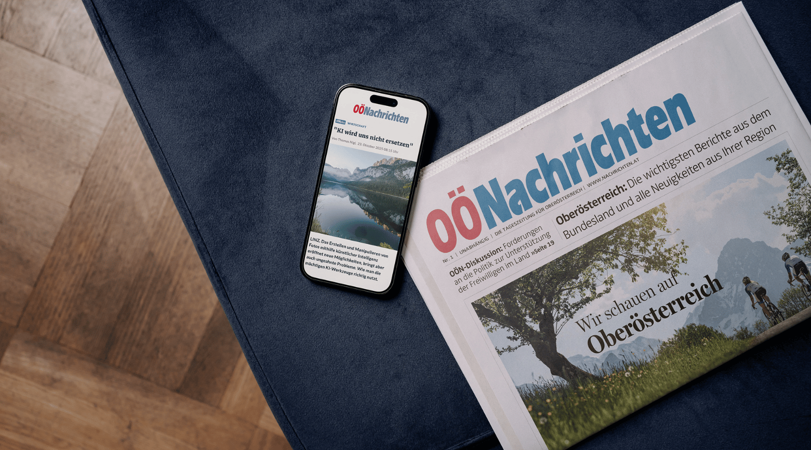Produkt Bild Upgrade für OÖN-Print-Abonnenten