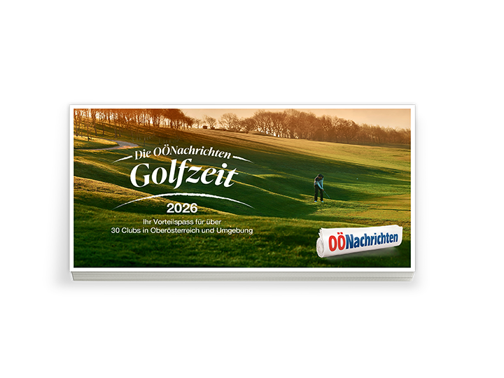 Produkt Bild OÖNachrichten Golfzeit 2026