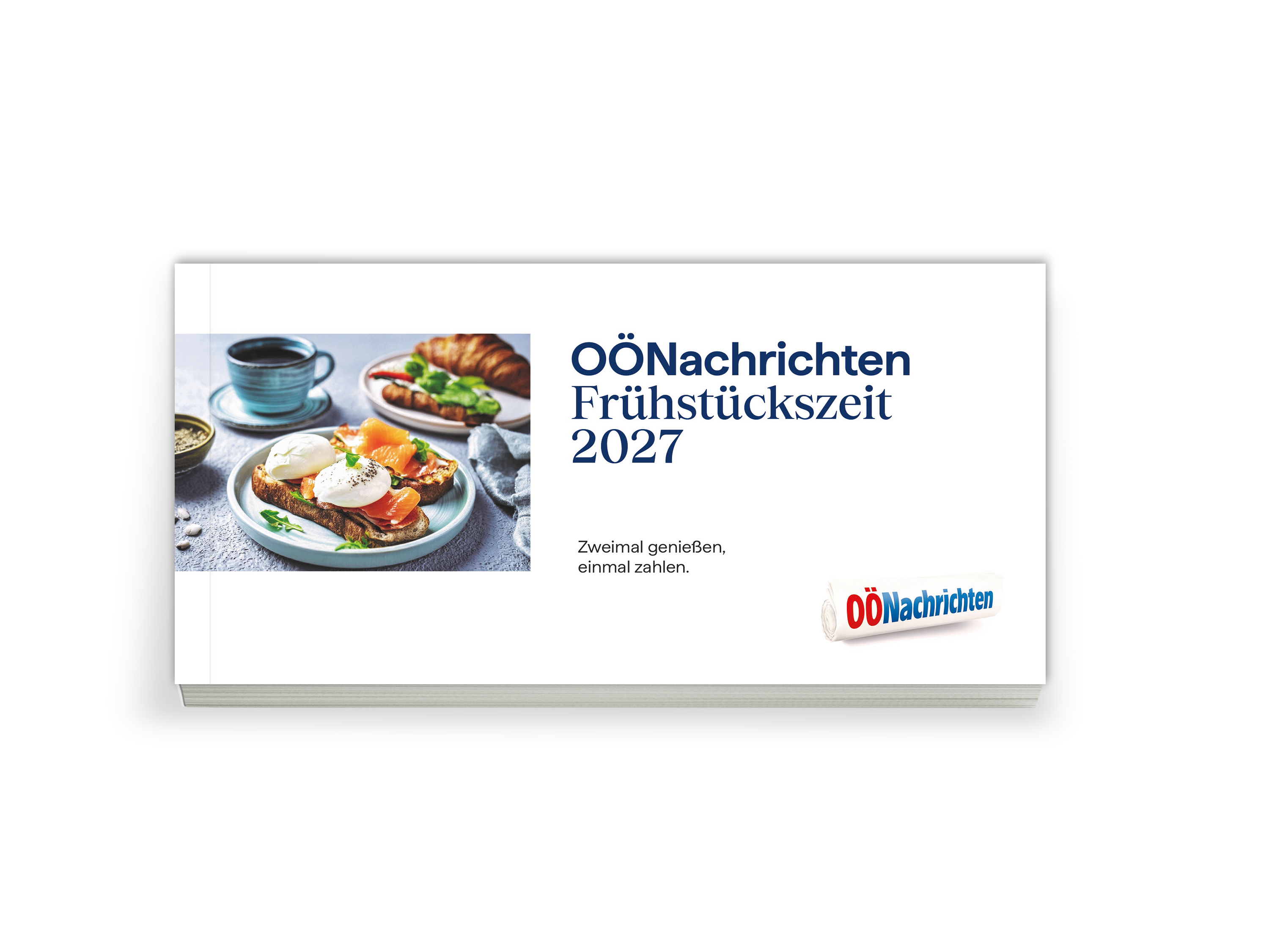 Produkt Bild OÖNachrichten Frühstückszeit 2027